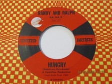 Rockabilly randy ralph for sale  KING'S LYNN