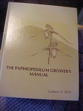 Paphiopedilum Grower's Manual by Lance A. Birk (1984, HC) Orchids comprar usado  Enviando para Brazil