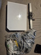 Nintendo wii white for sale  NEWPORT
