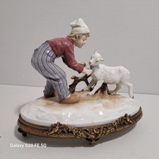 Figurine scupture porcelaine d'occasion  Bourg-Saint-Andéol