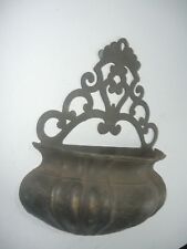 Acquasantiera ottone anticato usato  Chieti