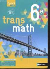 Transmath cycle annee d'occasion  Saint-Denis-de-Pile
