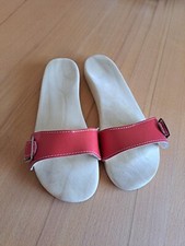 Holzsandalen holzklepper name gebraucht kaufen  Kirtorf
