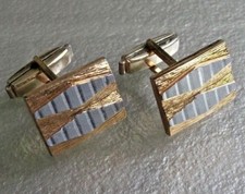 Cufflinks vintage mens for sale  WEYBRIDGE