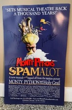 Spamalot window card for sale  Wolcott