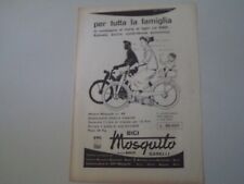 Advertising pubblicità 1951 usato  Salerno