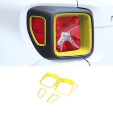Usado, Abajur traseiro externo acabamento 4 peças para Jeep Renegade 2016+ amarelo brilhante comprar usado  Enviando para Brazil