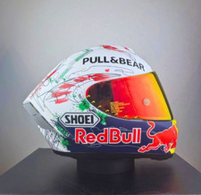 Capacete estilo RedBull Marc Márquez GP da Catalunha 2021 comprar usado  Enviando para Brazil