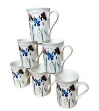 Mixed flowers mugs for sale  RHYL