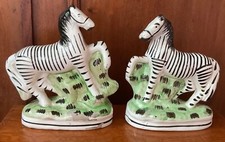 Pair victorian staffordshire for sale  CARDIFF