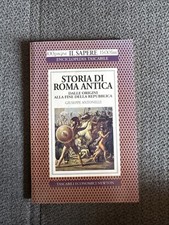 Storia roma antica usato  Gemona del Friuli