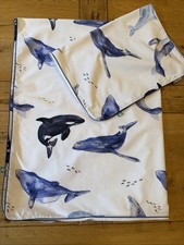 Mumla whales bedding for sale  BEXLEY