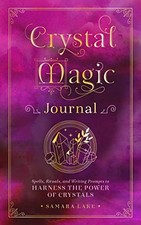 Crystal magic journal for sale  ROSSENDALE