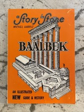 Vtg 70's Baalbek A Story in Stone Souvenir Travel Guide & History Book Lebanon comprar usado Vtg 70's Baalbek A Story in Stone Souvenir Travel Guide & History Book Lebanon comprar usado  Enviando para Brazil
