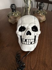 Novelty white skull for sale  BARNET