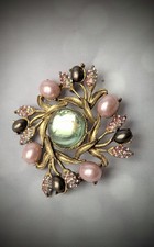 Florenza type brooch for sale  Dallas
