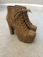 Jeffery campbell lita for sale  SOUTHAMPTON