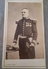 Rare cdv general d'occasion  Paris XVII