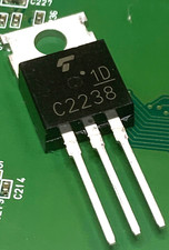 2sc2238 c2238 transistor usato  Roma
