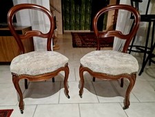Chaises louis philippe d'occasion  Saint-Raphaël