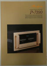 Accuphase 7100 faltblatt gebraucht kaufen  Oldenburg (Oldenburg)