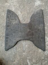 Tappetino nero poggia usato  Chiavari