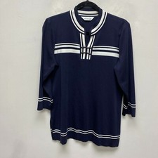 Misook womens navy for sale  Birmingham