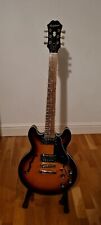 Epiphone semi hollow for sale  LYMINGTON