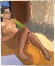 Reclined body staring for sale  San Francisco