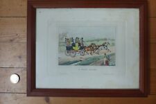 Gravure ancienne anglaise d'occasion  Caen
