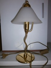 Schöne tischlampe weiss gebraucht kaufen  Badbergen
