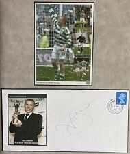 Neil Lennon ASSINADO Celtic FC Escócia autógrafo capa FDC 2004 POTY - com certificado de autenticidade comprar usado  Enviando para Brazil