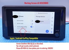 Unidade principal Toyota Corolla 2024 E210 compatível com Apple/Android CarPlay GENUÍNO comprar usado  Enviando para Brazil