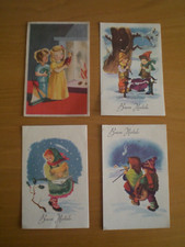 Cartoline natalizie vintage usato  Vertemate con Minoprio