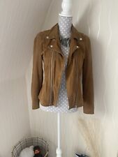 Veste cuir daim d'occasion  Le Mans