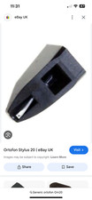 Generic ortofon om20 for sale  NEWCASTLE UPON TYNE