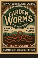 Live red wiggler for sale  Forest Falls