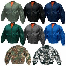 Ma1 fliegerjacke bomberjacke gebraucht kaufen  Zossen