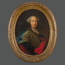 Quadro antico ritratto usato  Roma