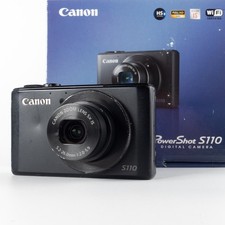 **READ** Canon PowerShot S110 12.1MP Digital Camera - Black_ comprar usado  Enviando para Brazil