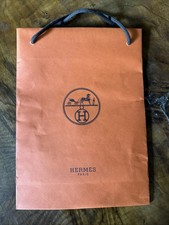 Hermes paperbag papier gebraucht kaufen  Düsseldorf
