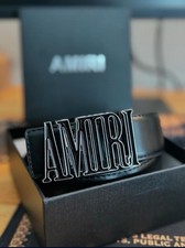 Amiri belt 46in for sale  Everett