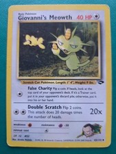 Giovanni meowth 132 usato  Casatenovo