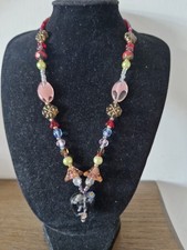 Murano glass heart for sale  STOKE-ON-TRENT