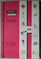 Werco werner conrad gebraucht kaufen  Bremen