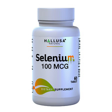 Selênio - Selênio 100 mcg - Suplemento antioxidante - Defesa imunológica - 60 abas, usado comprar usado  Enviando para Brazil