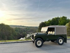 1958 land rover for sale  HALIFAX