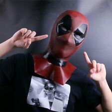 Usado, Cosplay Deadpool 2 Máscara X-Men Super-herói Capacete de Látex Halloween Fantasia Vestido Adereços comprar usado  Enviando para Brazil