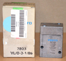 Festo pneumatikventil 7803 gebraucht kaufen Festo pneumatikventil 7803 gebraucht kaufen  Biederitz
