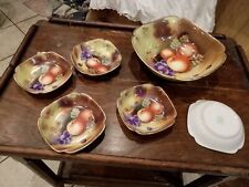 Decorative plate set for sale  RYE